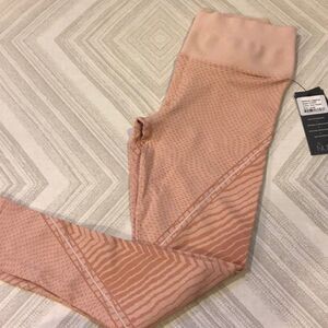 Nux Wildcat Peach Colored Leggings